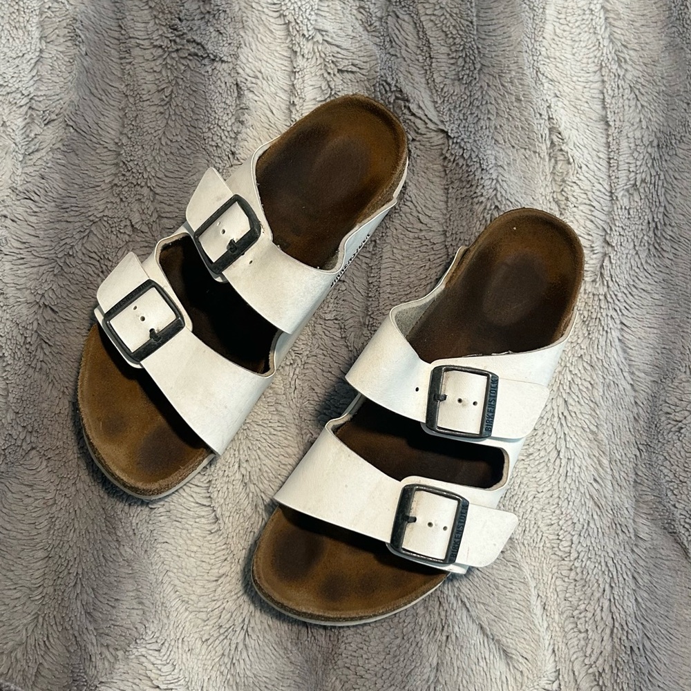 Birkenstock White Women's Sandals